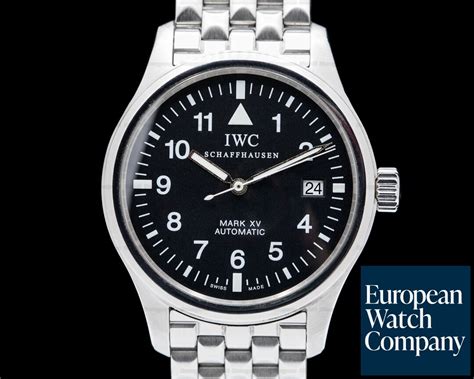 【F】 Always Buy The Bracelet: Hunting One For My IWC Mark XV